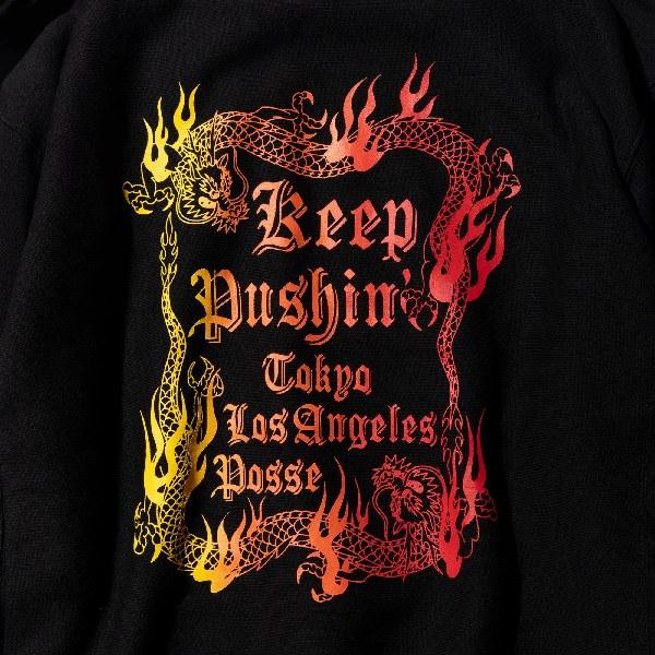 【セール40%OFF】CLUCT/クラクト SUNLAND [HOODIE]/プルオーバーフーディー 04930・BLACK | CLUCT | 03