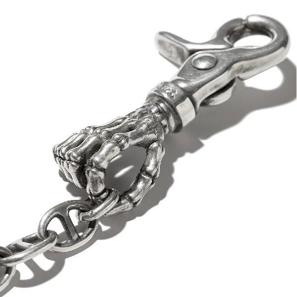 CLUCT/クラクト LUCK [WALLET CHAIN] /ウォレットチェーン 04952・SILVER(真鍮製) | CLUCT | 01