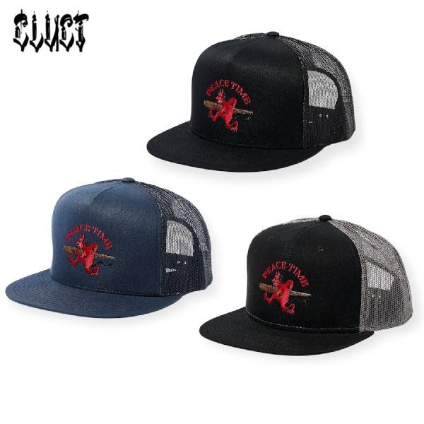 【セール30%OFF】CLUCT/クラクト PEACE TIME [MESH CAP] /メッシュキャップ 05078・3color | CLUCT