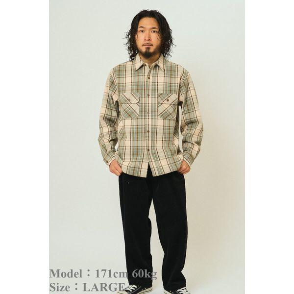 BIG MIKE/ビッグマイク Heavy Flannel Shirts/ヘビーフランネルシャツ 102535104・3color | BIG MIKE | 10