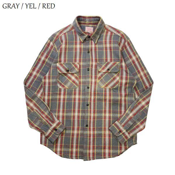 BIG MIKE/ビッグマイク Heavy Flannel Shirts/ヘビーフランネルシャツ 102535104・3color | BIG MIKE | 02