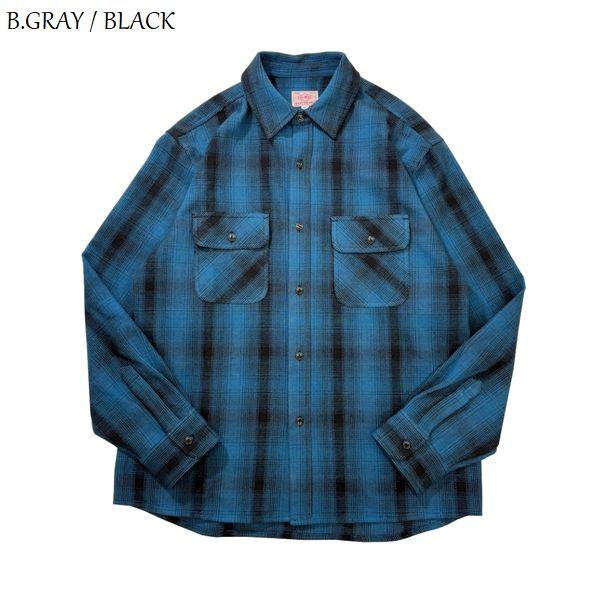 BIG MIKE/ビッグマイク Heavy Flannel Shirts/ヘビーフランネルシャツ 102535104・3color | BIG MIKE | 03