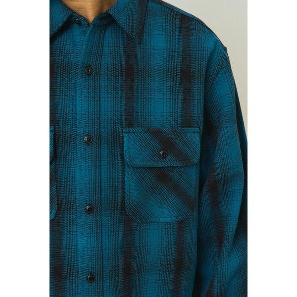 BIG MIKE/ビッグマイク Heavy Flannel Shirts/ヘビーフランネルシャツ 102535104・3color | BIG MIKE | 04