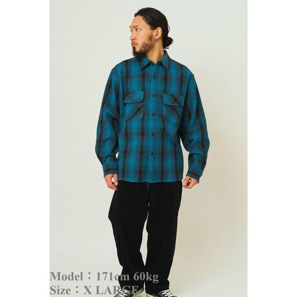 BIG MIKE/ビッグマイク Heavy Flannel Shirts/ヘビーフランネルシャツ 102535104・3color | BIG MIKE | 07