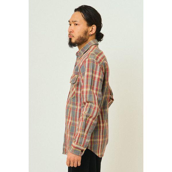 BIG MIKE/ビッグマイク Heavy Flannel Shirts/ヘビーフランネルシャツ 102535104・3color | BIG MIKE | 09
