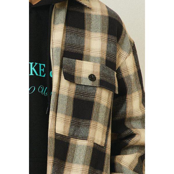 BIG MIKE（ビッグマイク） Heavy Flannel Zip Shirt Jacket/ヘビー