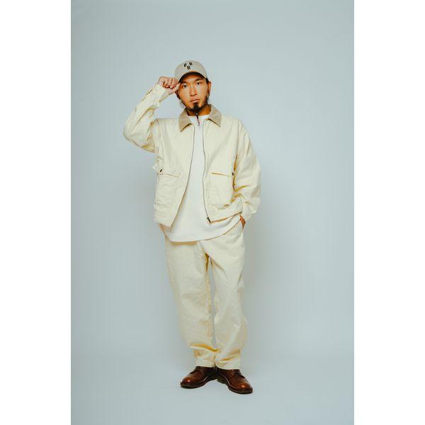 BIG MIKE/ビッグマイク Washed Duck Tracker Jacket/ダックトラッカージャケット 102616201・NATURAL | BIG MIKE | 11