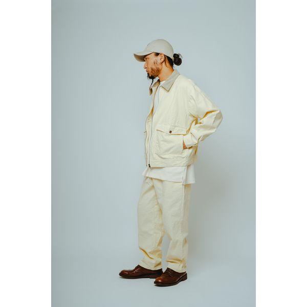 BIG MIKE/ビッグマイク Washed Duck Tracker Jacket/ダックトラッカージャケット 102616201・NATURAL | BIG MIKE | 12