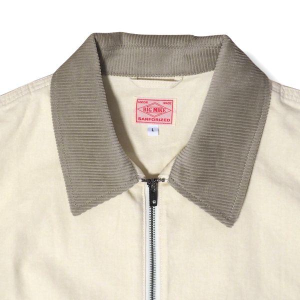 BIG MIKE（ビッグマイク） Washed Duck Tracker Jacket/ダック