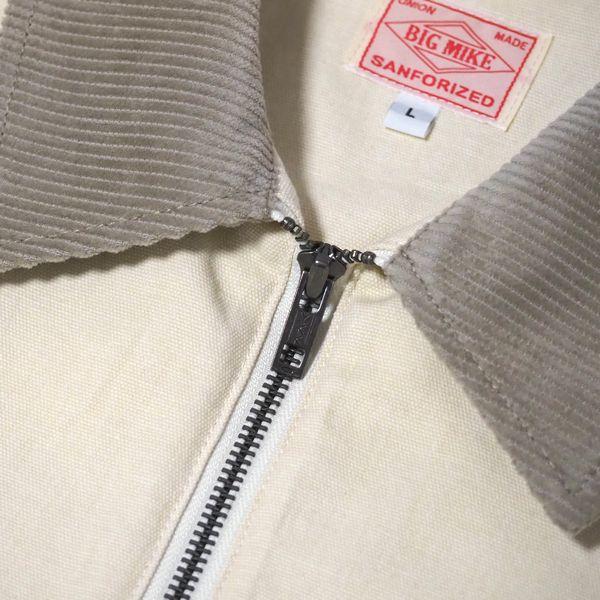 BIG MIKE（ビッグマイク） Washed Duck Tracker Jacket/ダック