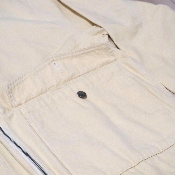 BIG MIKE/ビッグマイク Washed Duck Tracker Jacket/ダックトラッカージャケット 102616201・NATURAL | BIG MIKE | 06
