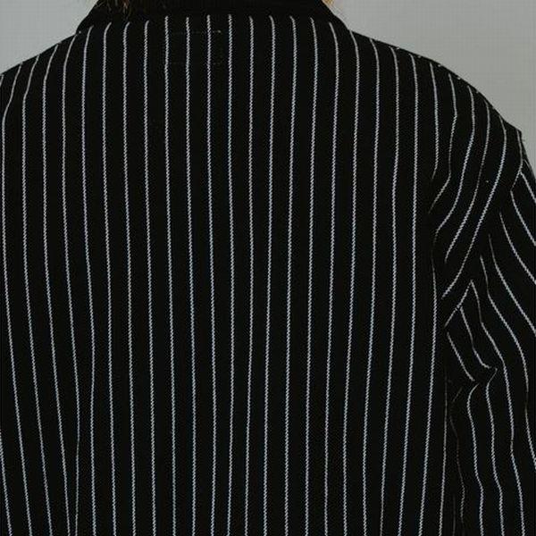 BIG MIKE/ビッグマイク Heavy Flannel Tracker Jacket/ヘビーフランネルトラッカージャケット 102636200・BLACK STRIPE | BIG MIKE | 04