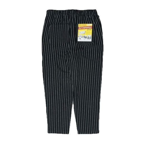 BIG MIKE/ビッグマイク Heavy Flannel Easy Pants/ヘビーフランネルイージーパンツ 102637600・BLACK STRIPE | BIG MIKE | 01