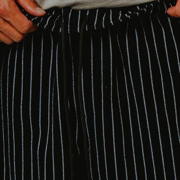 BIG MIKE/ビッグマイク Heavy Flannel Easy Pants/ヘビーフランネルイージーパンツ 102637600・BLACK STRIPE | BIG MIKE | 02