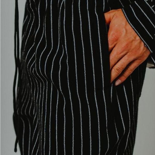 BIG MIKE/ビッグマイク Heavy Flannel Easy Pants/ヘビーフランネルイージーパンツ 102637600・BLACK STRIPE | BIG MIKE | 03