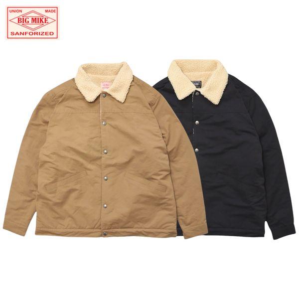 BIG MIKE/ビッグマイク Lightweight CN Boa Jacket/ボアジャケット 102646701・2color | BIG MIKE