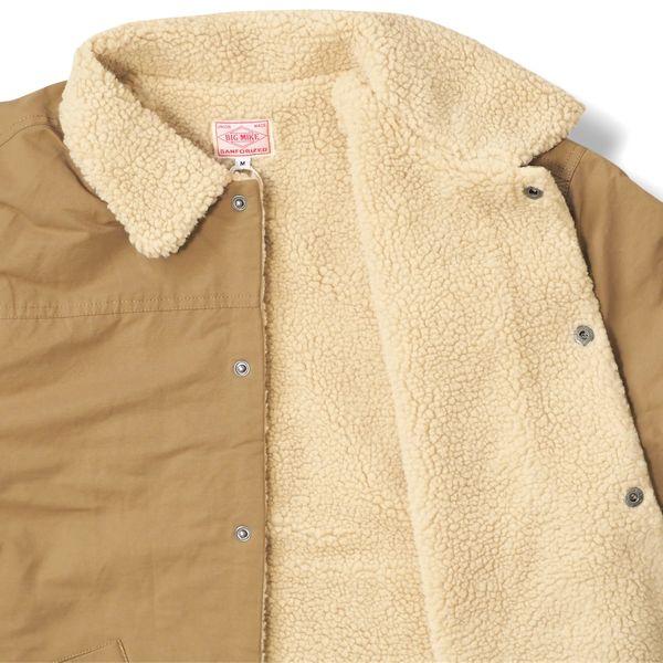 BIG MIKE/ビッグマイク Lightweight CN Boa Jacket/ボアジャケット 102646701・2color | BIG MIKE | 12