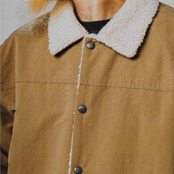 BIG MIKE/ビッグマイク Lightweight CN Boa Jacket/ボアジャケット 102646701・2color | BIG MIKE | 14
