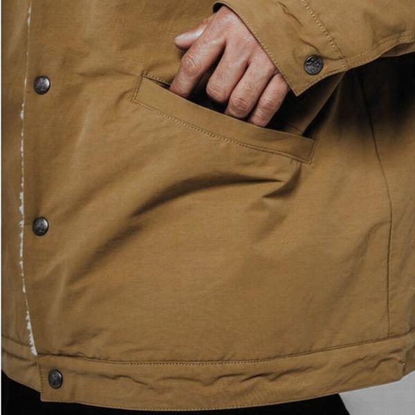 BIG MIKE/ビッグマイク Lightweight CN Boa Jacket/ボアジャケット 102646701・2color | BIG MIKE | 15
