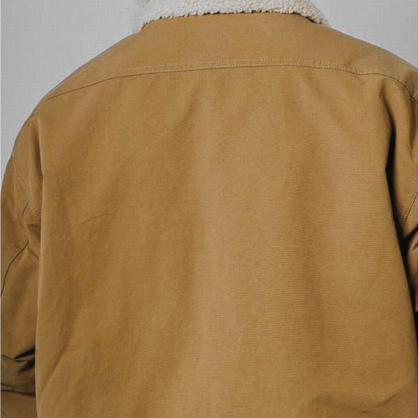 BIG MIKE/ビッグマイク Lightweight CN Boa Jacket/ボアジャケット 102646701・2color | BIG MIKE | 16