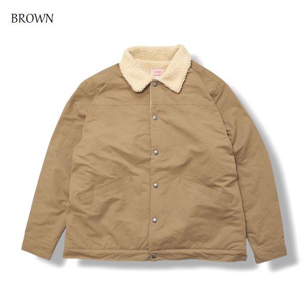 BIG MIKE/ビッグマイク Lightweight CN Boa Jacket/ボアジャケット 102646701・2color | BIG MIKE | 01