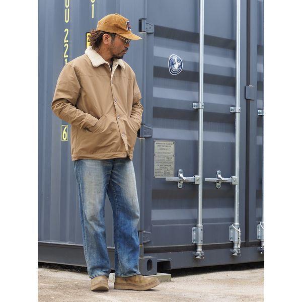 BIG MIKE/ビッグマイク Lightweight CN Boa Jacket/ボアジャケット 102646701・2color | BIG MIKE | 20