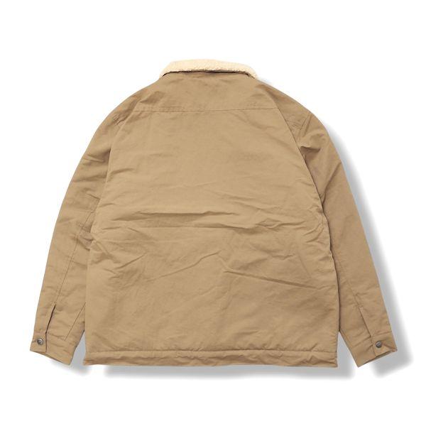 BIG MIKE/ビッグマイク Lightweight CN Boa Jacket/ボアジャケット 102646701・2color | BIG MIKE | 02