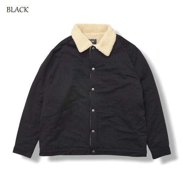 BIG MIKE/ビッグマイク Lightweight CN Boa Jacket/ボアジャケット 102646701・2color | BIG MIKE | 03
