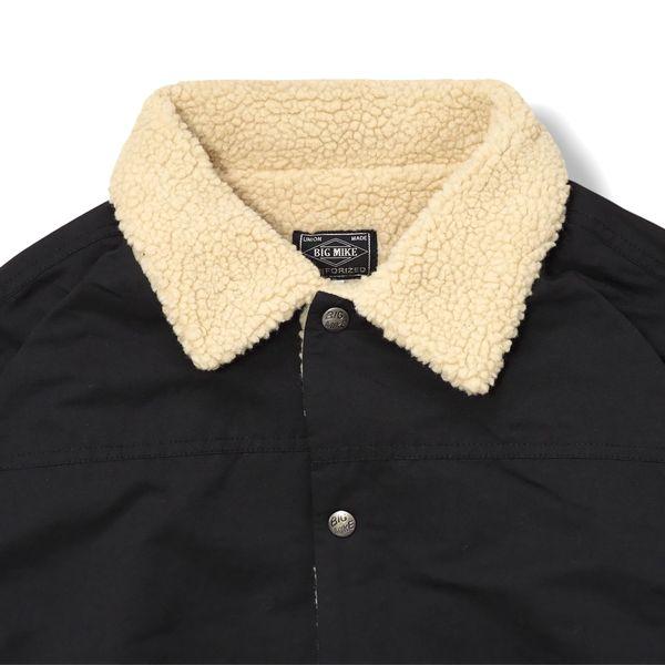 BIG MIKE/ビッグマイク Lightweight CN Boa Jacket/ボアジャケット 102646701・2color | BIG MIKE | 05