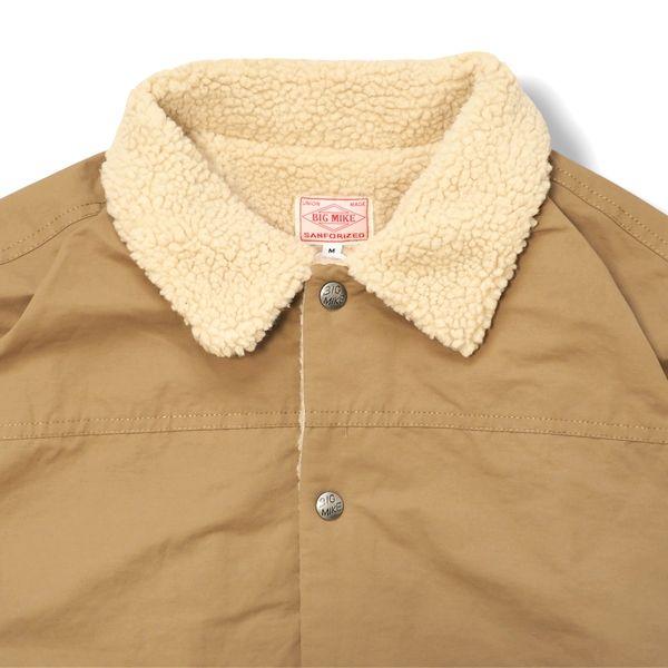 BIG MIKE/ビッグマイク Lightweight CN Boa Jacket/ボアジャケット 102646701・2color | BIG MIKE | 09