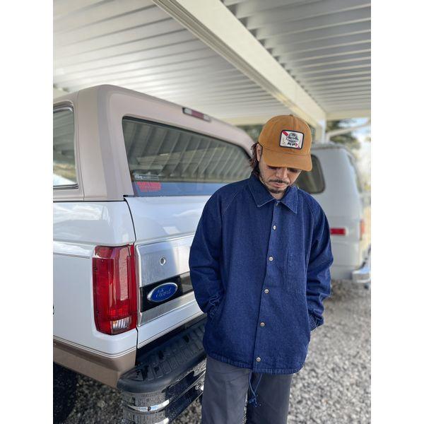 BLUCO ブルコ　デニム　コーチジャケット BLUCO BLUCO/ブルコ 12oz DENIM COACH JACKET/デニムコーチ