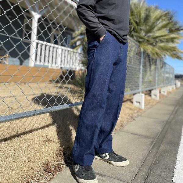 BLUCO ブルコ デニムイージーワークパンツ ブラックジーンズ BLUCOブルコ12ozDENIMEASYWORKPANTSデニムイージーワークパンツ151-41