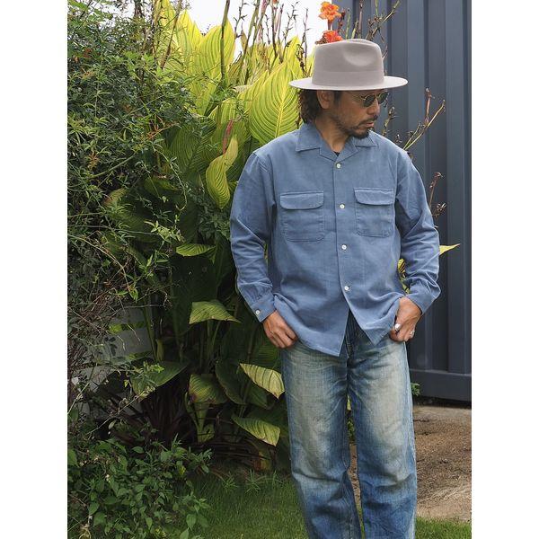 FIVE BROTHER/ファイブブラザー CORDUROY ONE-UP SHIRT/コーデュロイ