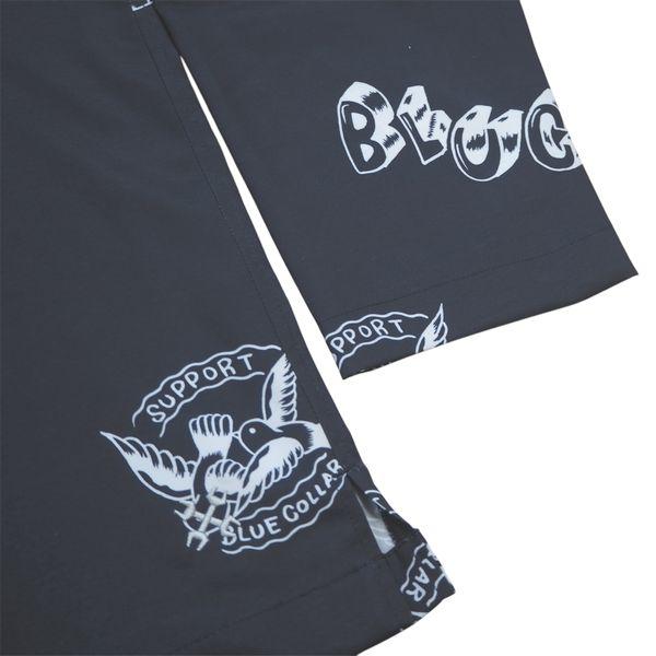 BLUCO BLUCO/ブルコ POOLSIDE SHIRT LS -Tattoo-/プールサイド