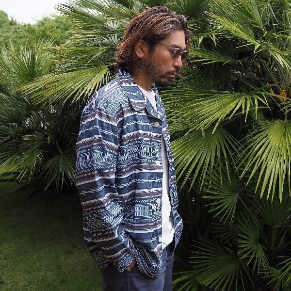 BLUCO BLUCO/ブルコ POOLSIDE SHIRT LS -Mexican-/プールサイド