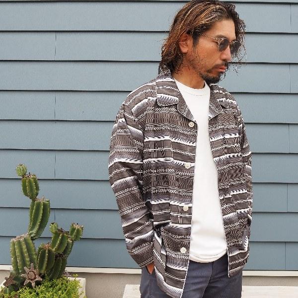 BLUCO POOLSIDE SHIRT チャコールL 新品　アロハシャツ BLUCO / POOLSIDE SHIRT S/S -TATTOO- (CHARCOAL) – Feelin'