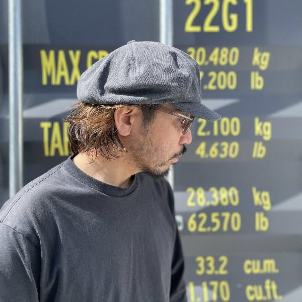 BLUCO BLUCO/ブルコ NEWS BOY CAP/キャスケット 153-61-033