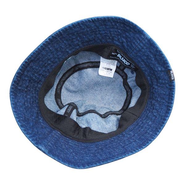 BLUCO（ブルコ） 【セール30%OFF】BLUCO/ブルコ DENIM BUCKET HAT