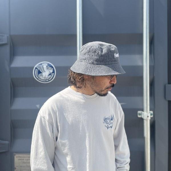 BLUCO（ブルコ） 【セール30%OFF】BLUCO/ブルコ DENIM BUCKET HAT