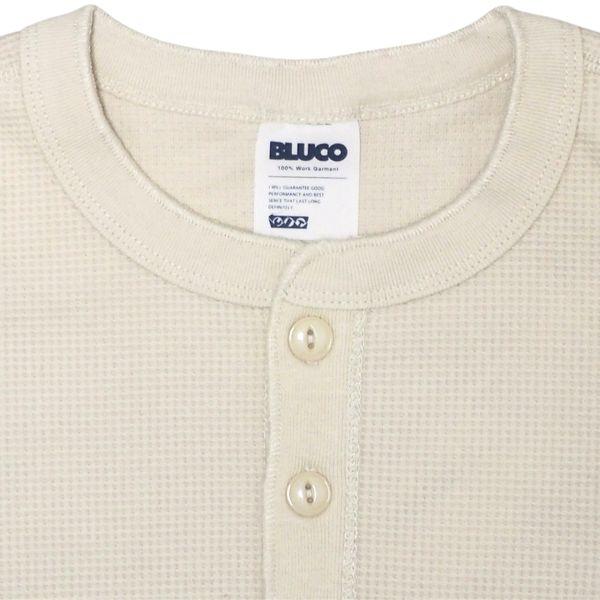 BLUCO（ブルコ） 【セール20%OFF】BLUCO/ブルコ HENRY NECK THERMAL