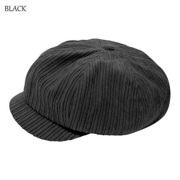 BLUCO（ブルコ） CORDUROY NEWSBOY CAP/コーデュロイニュースボーイ