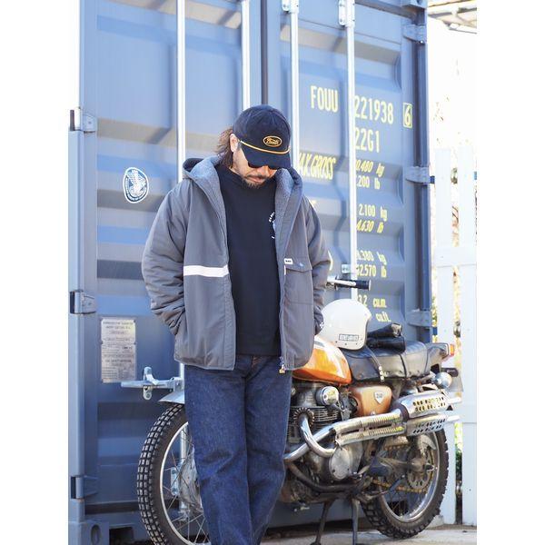 BLUCO 新作　HOODED REFLECTOR JACKET ブルコ　２ HOODED REFLECTOR JACKET – BLUCO. INC