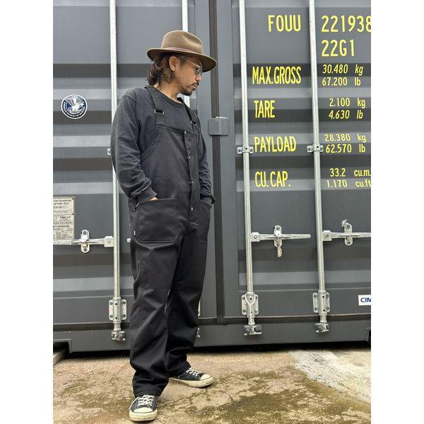 BLUCO（ブルコ） 【セール10%OFF】BLUCO/ブルコ STRETCH WARM OVERALL