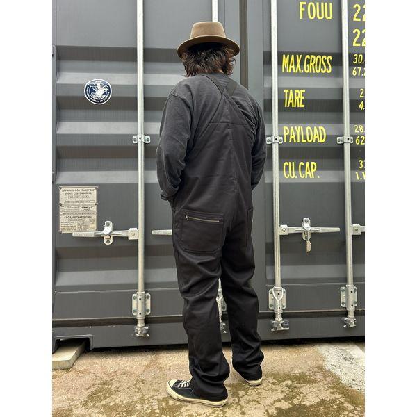 Lサイズ　BLUCO ブルコ　オーバーオール　ブラック STANDARD OVERALL – BLUCO. INC