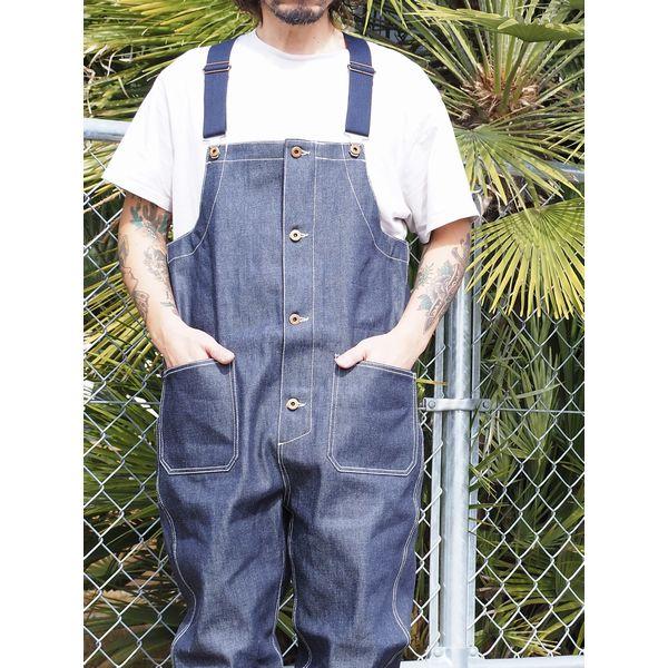 BLUCO（ブルコ） JAPAN DENIM OVERALL-RIGID/オーバーオール 161-43