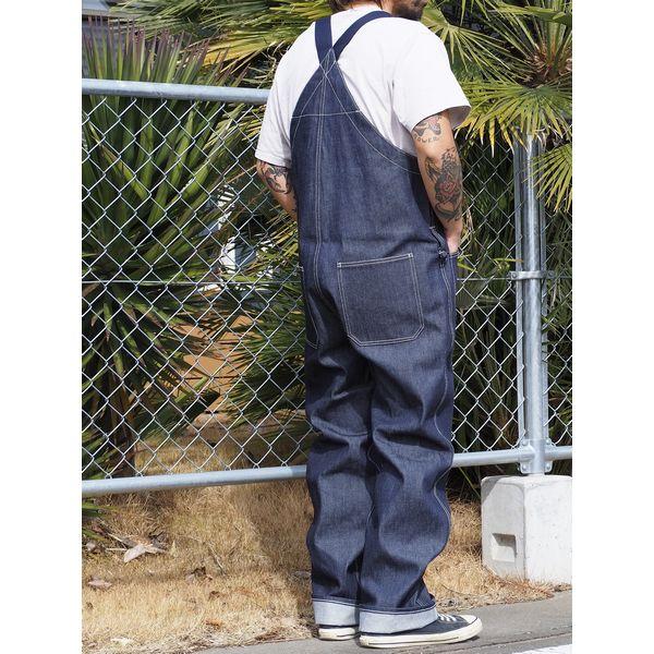 BLUCO（ブルコ） JAPAN DENIM OVERALL-RIGID/オーバーオール 161-43