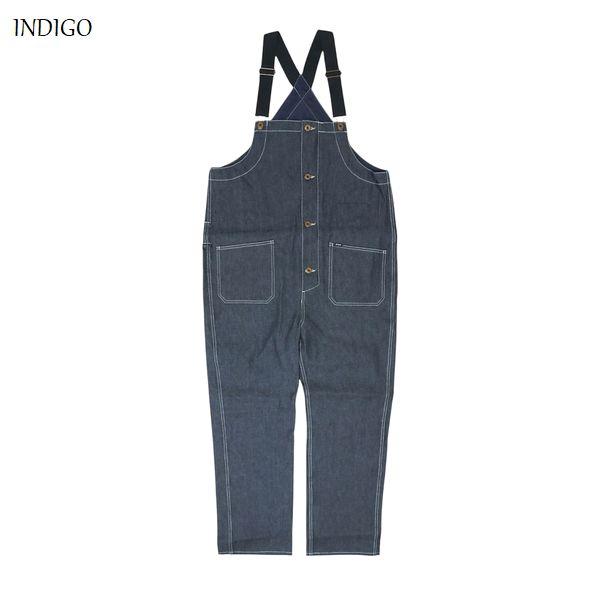 BLUCO（ブルコ） JAPAN DENIM OVERALL-RIGID/オーバーオール 161-43