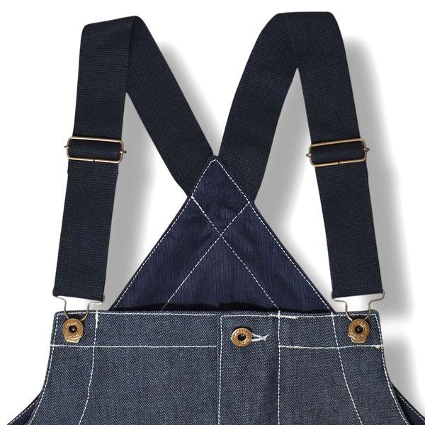 BLUCO（ブルコ） JAPAN DENIM OVERALL-RIGID/オーバーオール 161-43