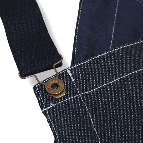 BLUCO（ブルコ） JAPAN DENIM OVERALL-RIGID/オーバーオール 161-43