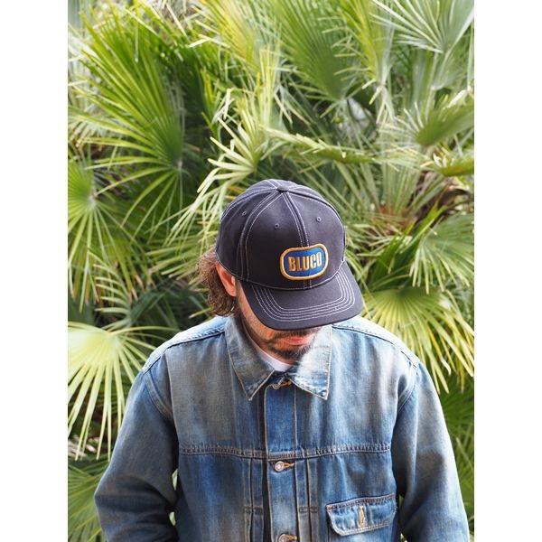 ヒロ　BLUCO/ブルコ　6-PANELキャンバスキャップ BLUCO（ブルコ） 6-PANEL CANVAS CAP -OVAL-/キャンバスキャップ 161